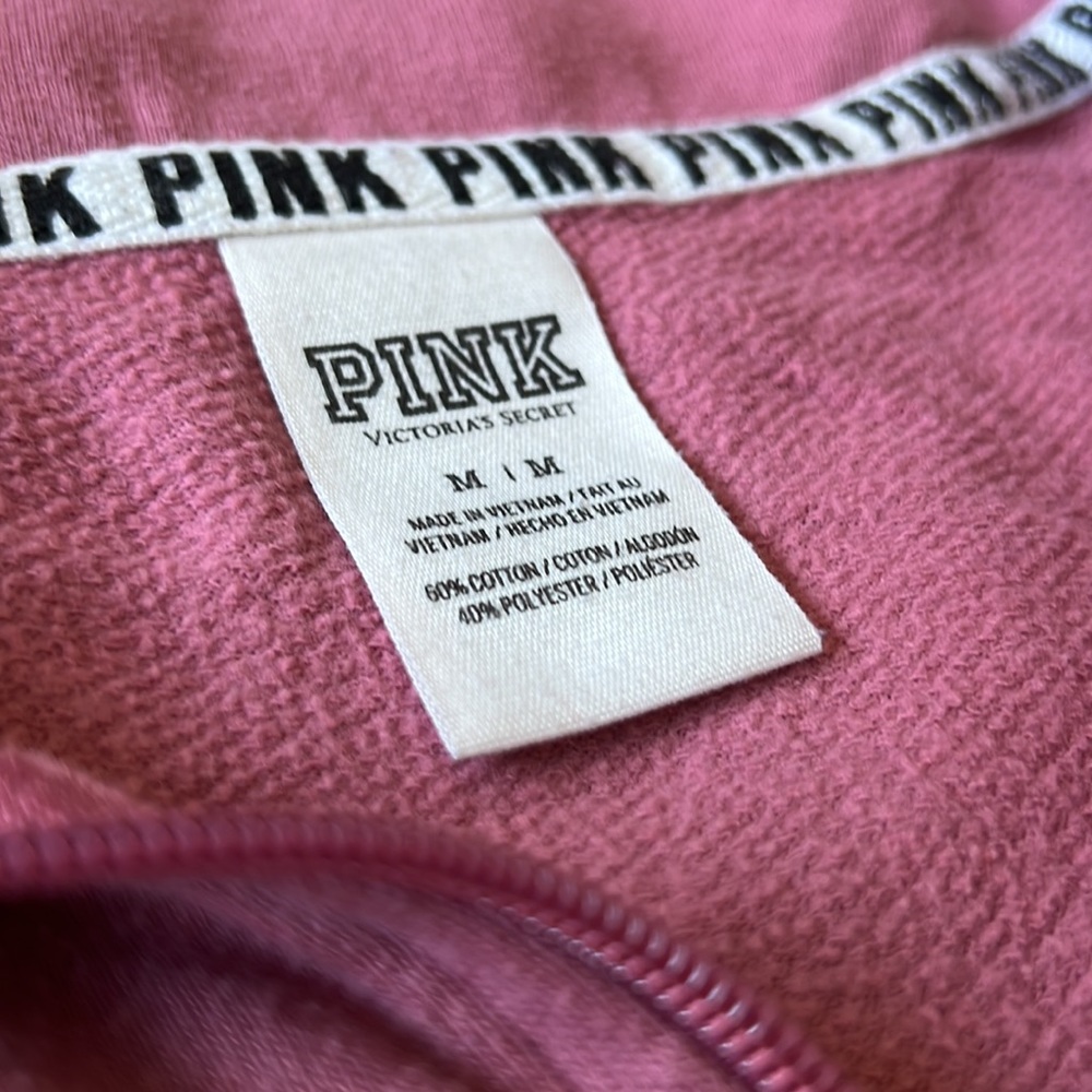 Pink medium half zip - Picture 2 of 3